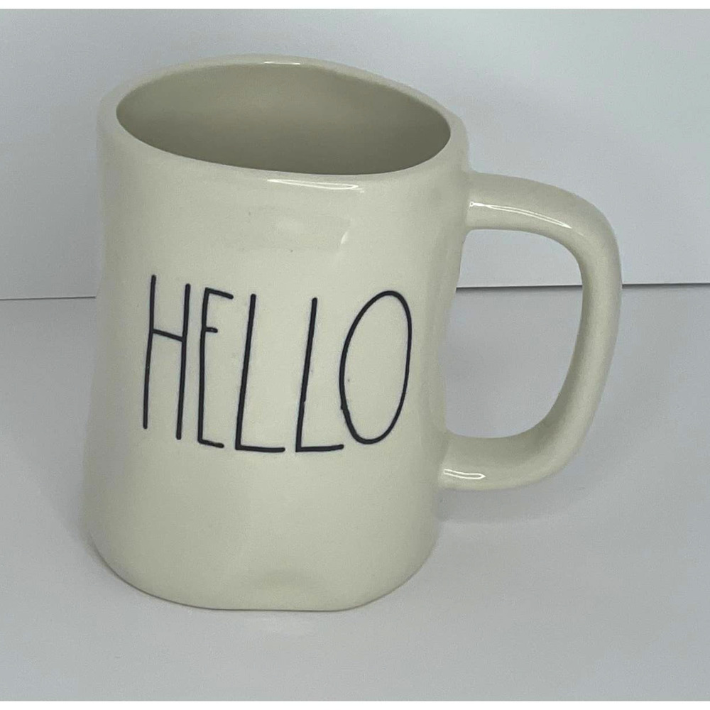 Rae Dunn Artisan Collection by Magenta Hello Coffee Mug